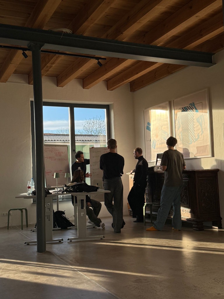 Strategy session at the offsite