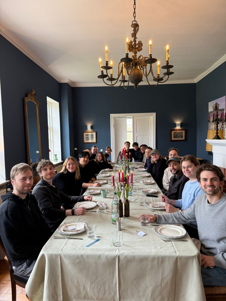 Team lunch at the offsite